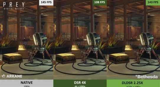 Nvidia annonce la technologie de mise à l'échelle de l'image Dynamic Super Resolution alimentée par l'IA
