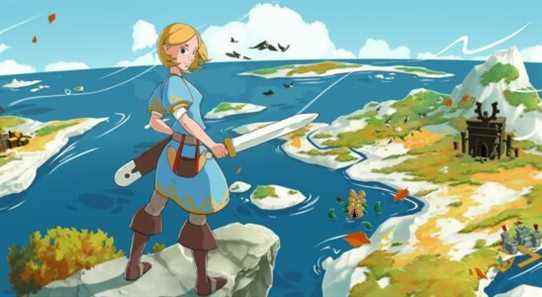 Ocean's Heart est une jolie aventure inspirée de Zelda destinée à Switch