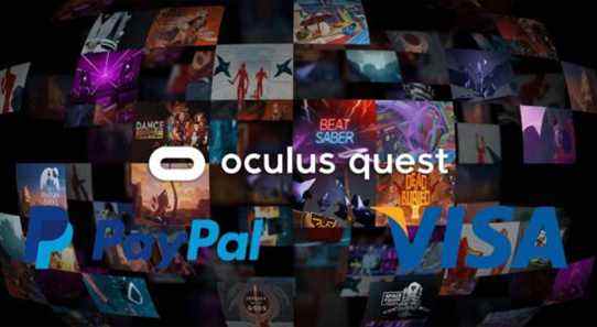 Oculus Quest 2 : Comment ajouter une carte ou un autre mode de paiement