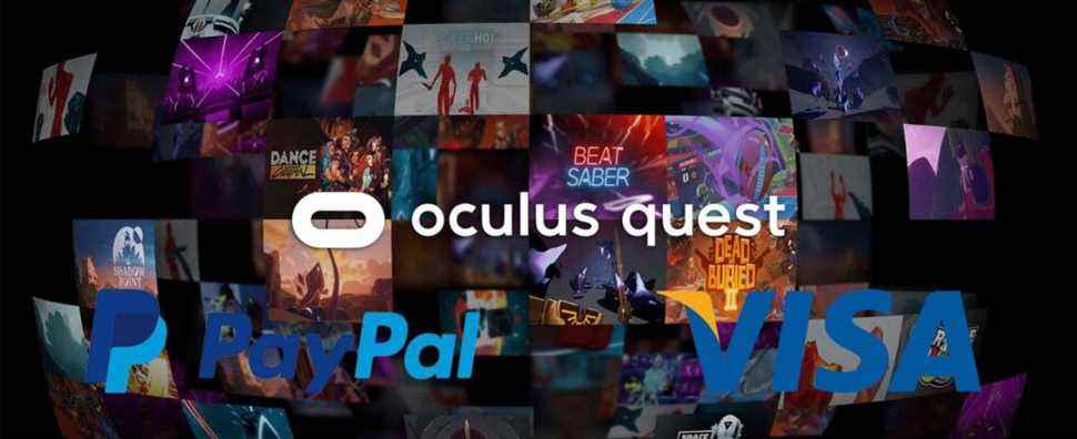 Oculus Quest 2 : Comment ajouter une carte ou un autre mode de paiement