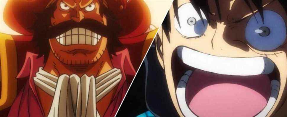One Piece : 8 façons dont Luffy est comme Gol D. Roger