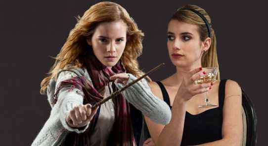Oups !  Harry Potter : Retour à Poudlard a accidentellement utilisé une photo d'Emma Roberts, pas de Watson