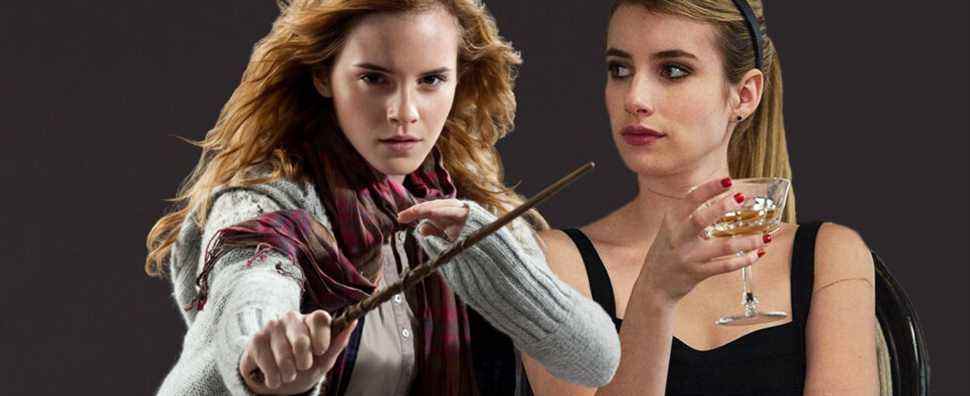 Oups !  Harry Potter : Retour à Poudlard a accidentellement utilisé une photo d'Emma Roberts, pas de Watson