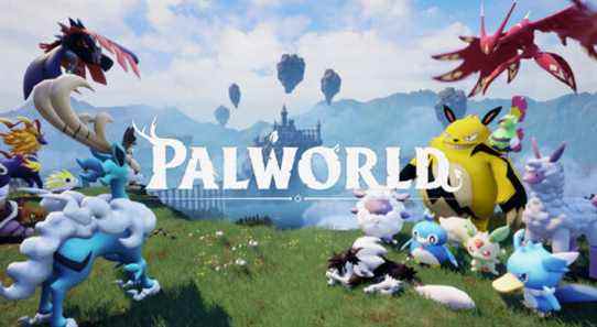 Palworld deuxième bande-annonce, captures d'écran