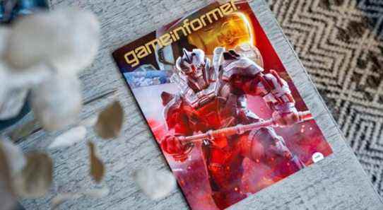 Participez pour courir la chance de gagner l'or Game Informer !