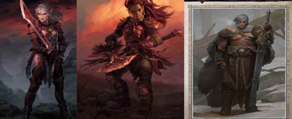 Pathfinder: Wrath Of The Righteous - Comment construire un Bloodrager