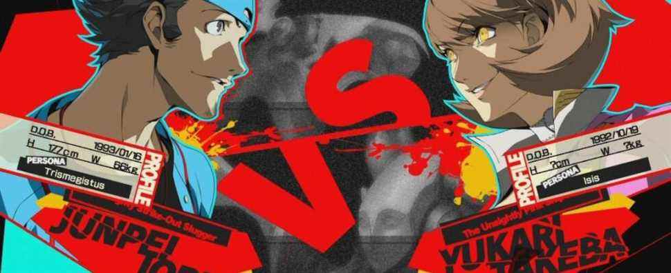 Persona 4 Arena Ultimax Fight Trailer montre un gameplay douloureux
