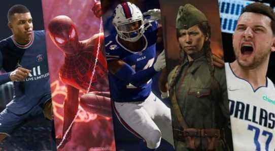 PlayStation publie les meilleurs téléchargements de 2021 et les jeux de sport sont en tête du peloton