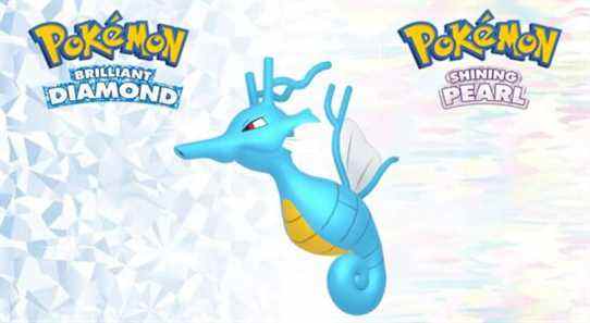 Pokemon Brillant Diamant & Perle Brillante: Comment obtenir Kingdra