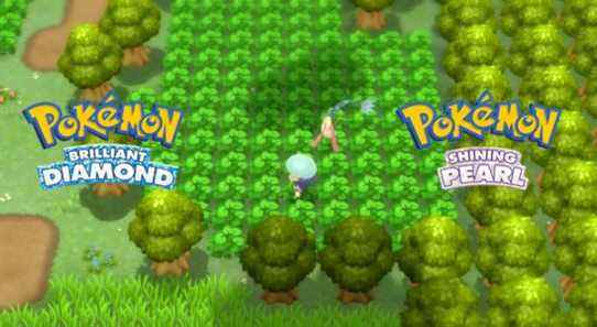 Pokémon Brillant Diamant et Perle Brillante : Pokémon Exclusif au Poke Radar
