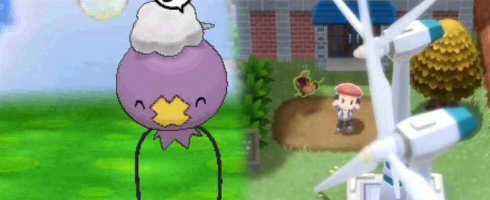 Pokemon Brilliant Diamond & Shining Pearl Tricks Obtenez Drifloon en dehors de l'événement chronométré