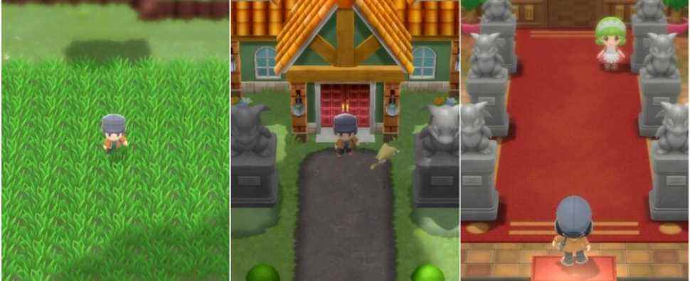 Pokemon Diamant Brillant & Perle Brillante: Guide Pokemon Mansion