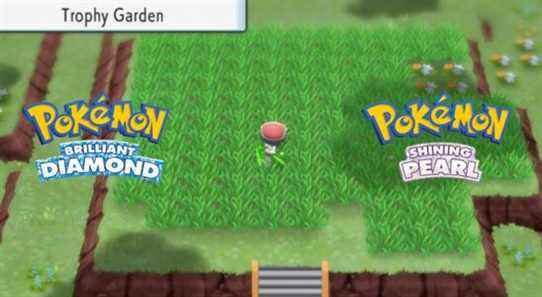 Pokemon Diamant Brillant & Perle Brillante : Tous les Pokémon dans le Jardin des Trophées