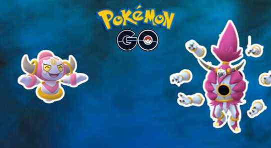 Pokemon GO : Comment changer la forme de Hoopa