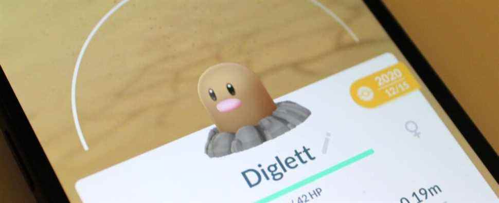 Pokémon Go Spotlight Hour : Diglett brille-t-il ?