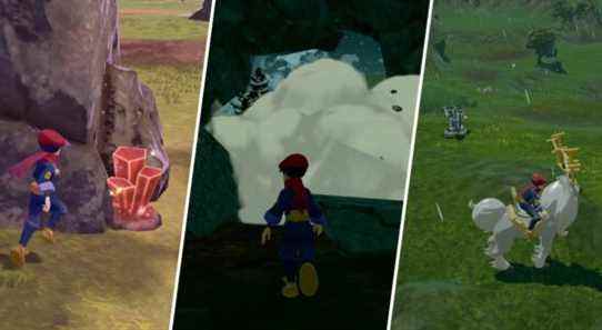 Pokemon Legends: Arceus - Comment briser les roches et les cristaux