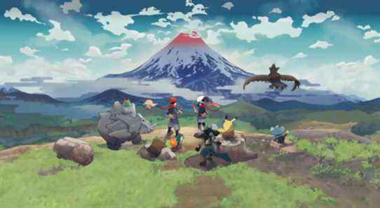 Pokemon Legends: Arceus Gameplay Trailer contient 13 minutes de Pokémon Alpha et de mode ancienne