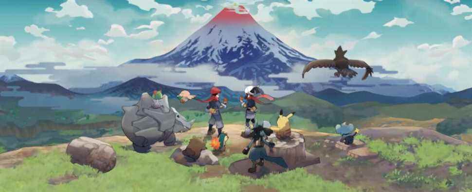 Pokemon Legends: Arceus Gameplay Trailer contient 13 minutes de Pokémon Alpha et de mode ancienne