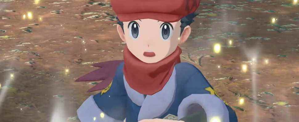 Pokémon Legends: Arceus a des Pokémon géants et bien sûr tout le monde veut être piétiné