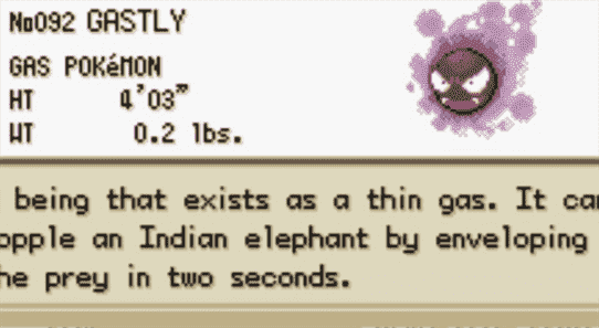 Pokemon Legends: Arceus a reconstitué les éléphants indiens