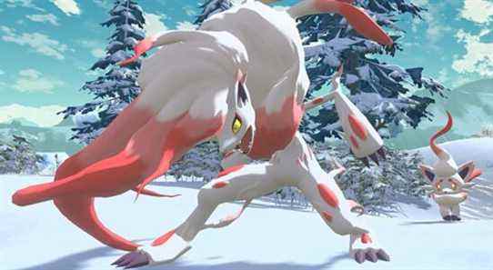 Pokemon Legends: Arceus laisser tomber les objets, les capacités et l'élevage serait une perte énorme