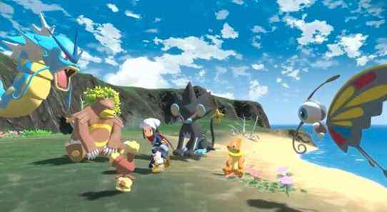 Pokemon Legends: Arceus pourrait proposer une nouvelle tournure sur Pokemon suivant la mécanique