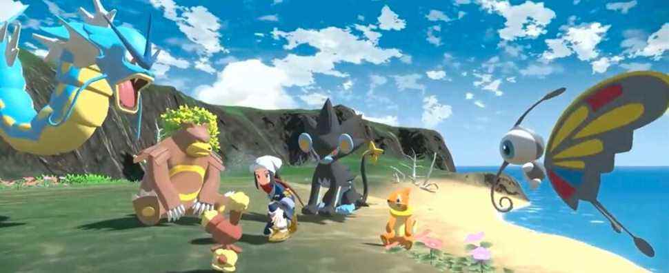 Pokemon Legends: Arceus pourrait proposer une nouvelle tournure sur Pokemon suivant la mécanique