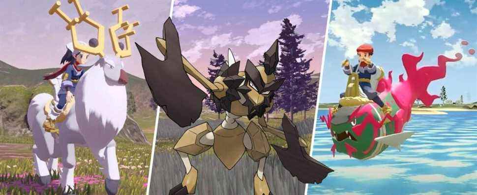 Pokemon Legends: Arceus – Chaque Pokémon avec de nouvelles évolutions (et comment les faire évoluer)