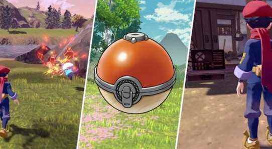 Pokemon Legends: Arceus – Comment fabriquer des boules de poke et des objets de guérison