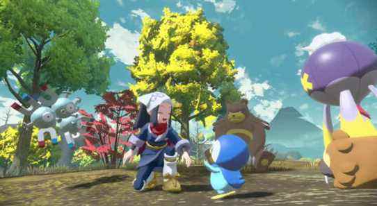 Pokemon Legends: bande-annonce de présentation d'Arceus, publicités télévisées japonaises