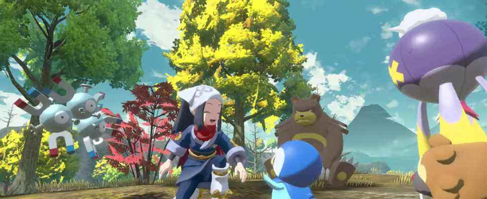 Pokemon Legends: bande-annonce de présentation d'Arceus, publicités télévisées japonaises
