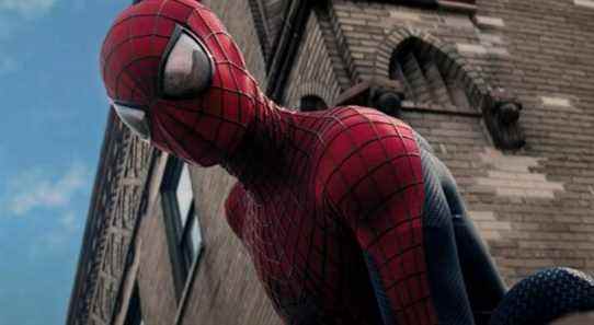 Pourquoi Andrew Garfield était nerveux à l'idée de remettre le costume de Spider-Man sans retour à la maison