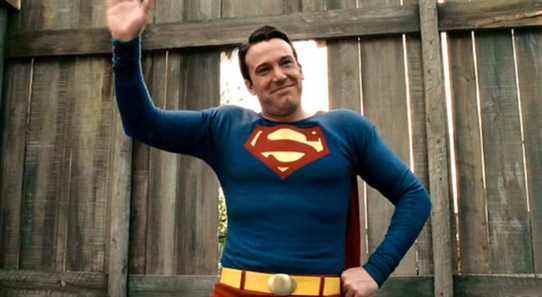 Pourquoi Ben Affleck a été rejeté en tant que Superman