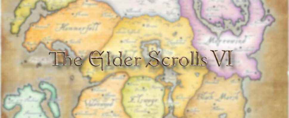 Pourquoi Elder Scrolls 6 est peut-être encore en pré-production