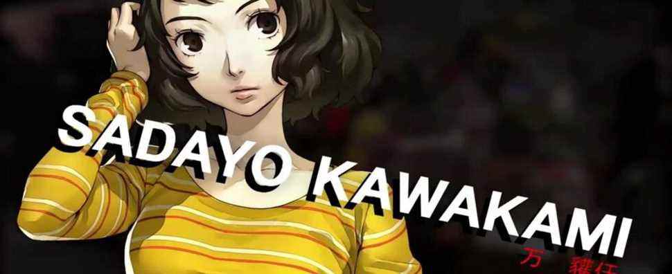 Pourquoi Kawakami est l'un des confidents les plus populaires de Persona 5