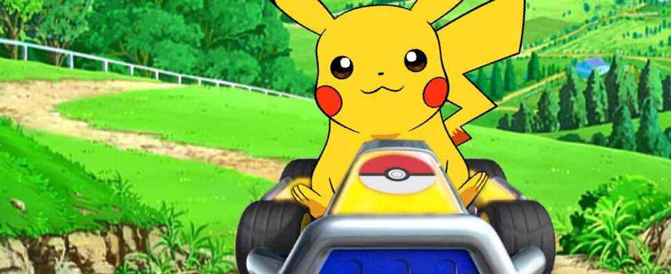 Pourquoi Pokemon Kart n'est-il pas encore une chose?