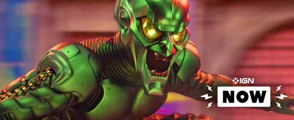Pourquoi Spider-Man: No Way Home a abandonné le masque original de Green Goblin - IGN Now