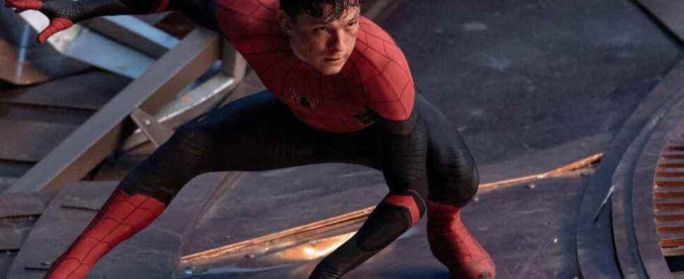 Pourquoi il a fallu trois films de Spider-Man pour que * cette * ligne soit dite dans le MCU