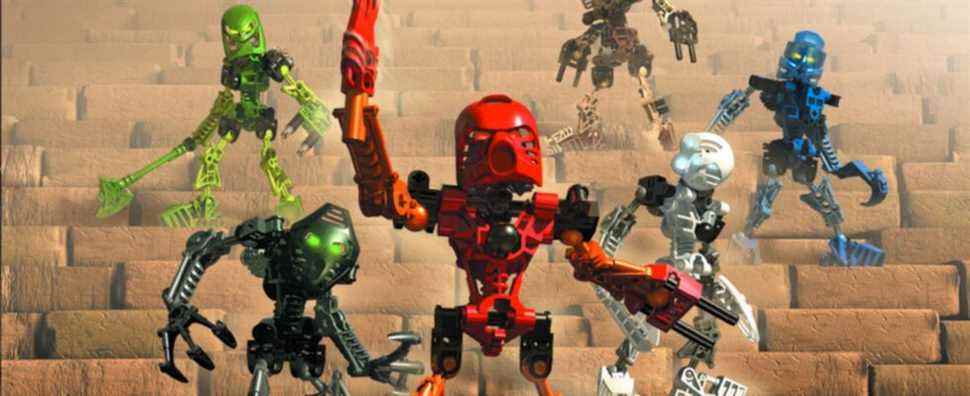 Pourquoi sur Mata Nui attendons-nous toujours un redémarrage de Bionicle ?