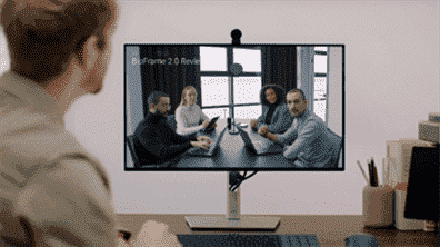 Premier aperçu : le « Concept Pari » de Dell est une webcam que vous pouvez installer au milieu de l'image de votre écran