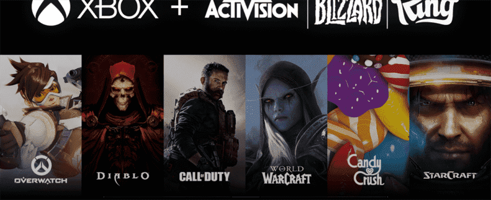 Quel type de culture Microsoft achète-t-il dans l'accord d'acquisition d'Activision Blizzard ?