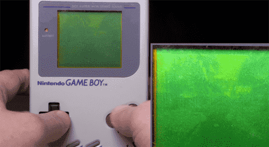 Quelqu'un a obtenu GTA 5 travaillant sur le Game Boy original