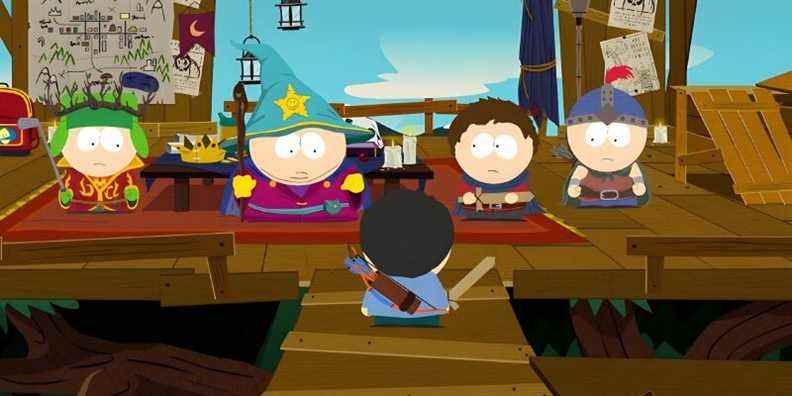Question Games travaille sur un nouveau titre pour South Park et pourrait comporter un mode multijoueur