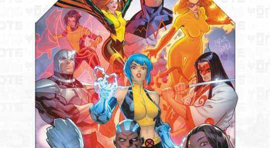 Qui fait partie de l'équipe X-Men de Marvel ?  Celui que les fans élisent en 2022