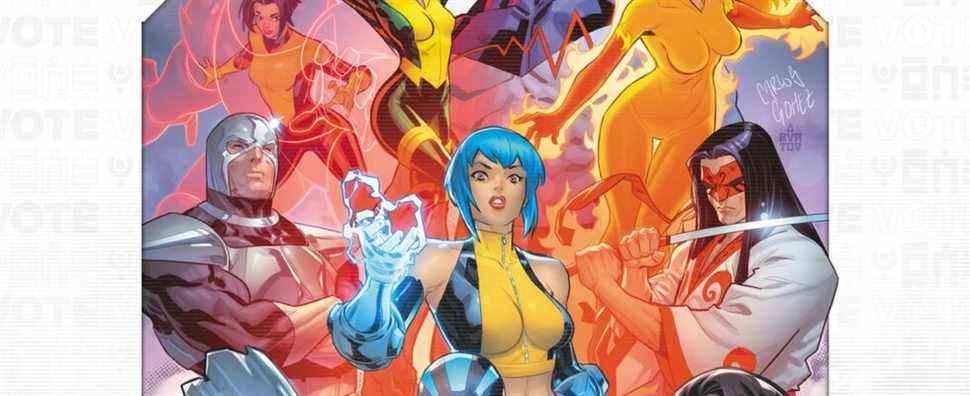 Qui fait partie de l'équipe X-Men de Marvel ?  Celui que les fans élisent en 2022