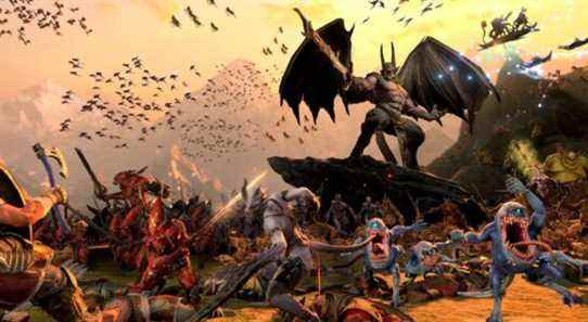 Qui sont les Dieux du Chaos dans Total War : Warhammer 3 ?