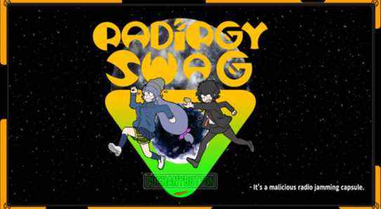 Radirgy Swag maintenant disponible dans l'ouest