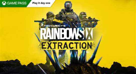 Rainbow Six Extraction XGP Hero Image