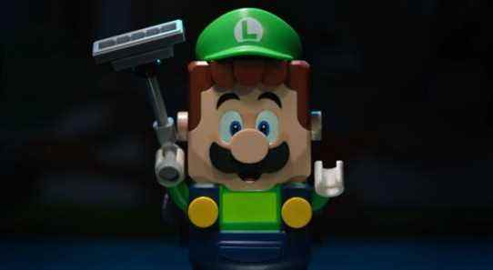 Rappel : les ensembles LEGO de Luigi's Mansion sont maintenant disponibles