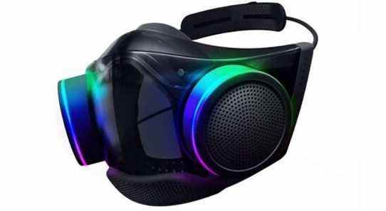 Razer supprime les allégations "N95-Grade" du masque RGB Zephyr